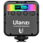 Ulanzi VL49 Lámpara de vídeo LED multicolor