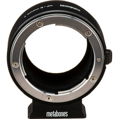 Metabones Nikon F to E-attacco T /NEX (Nero Matt) III (MB_NF-E-BT3)