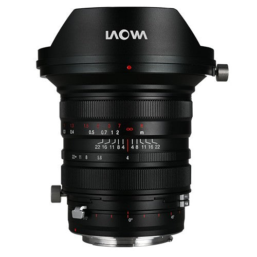 Laowa 20mm f/4 Zero-D shift Obiettivo - Nikon Z