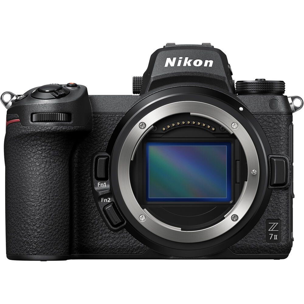 Nikon Z7 II + FTZ II Adapter