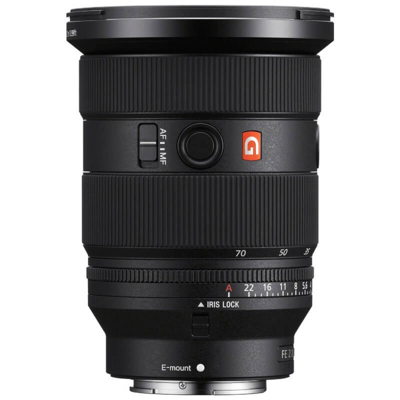 Sony FE 24-70mm f/2.8 GM II objectief