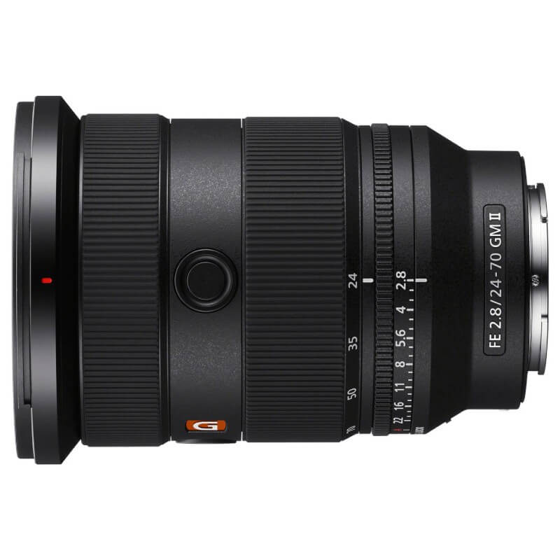 Sony FE 24-70mm f/2.8 GM II objectief