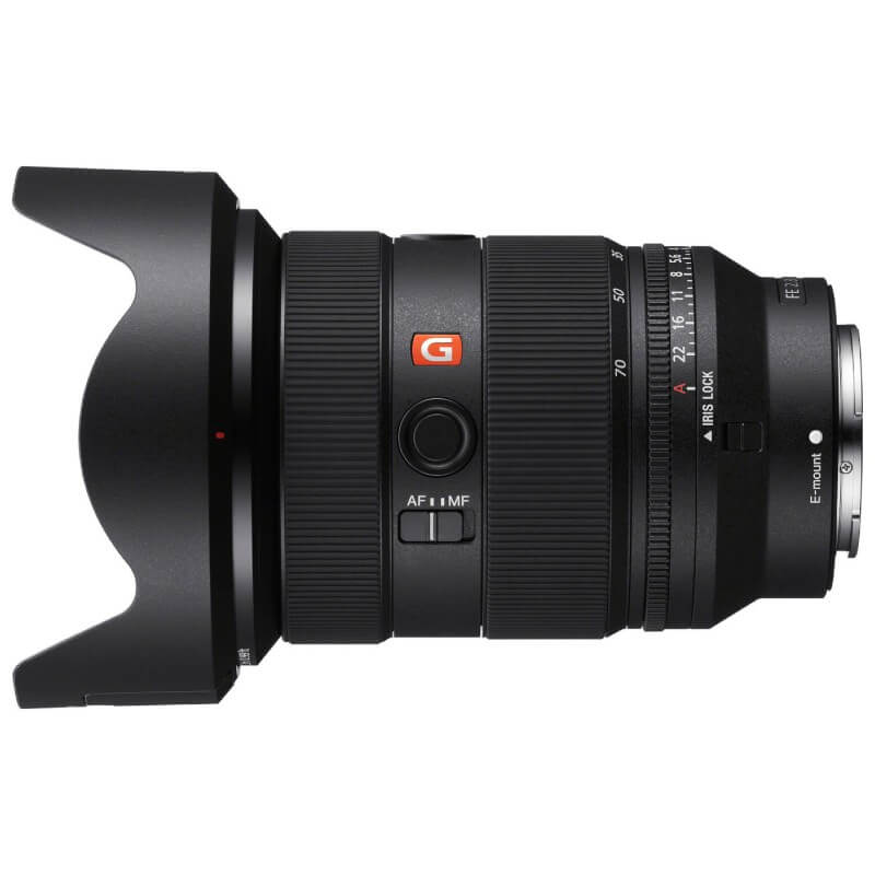 Sony FE 24-70mm f/2.8 GM II objectief