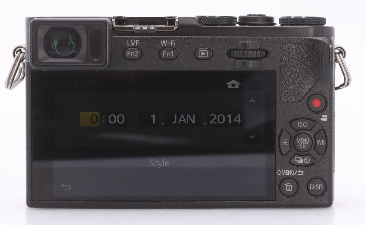 Panasonic Lumix DMC-GM5 body zwart occasion