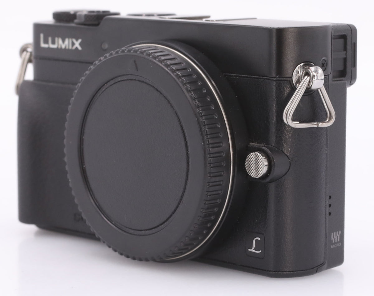 Panasonic Lumix DMC-GM5 body zwart occasion