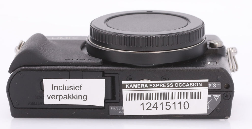 Panasonic Lumix DMC-GM5 body zwart occasion
