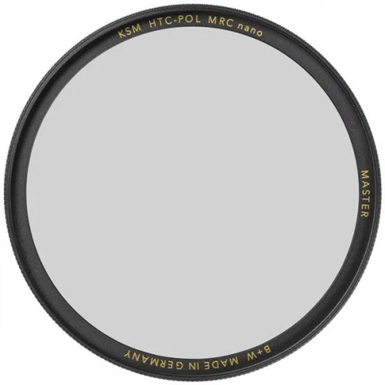 B+W Filtro Circular Polariser High Transmission MRC nano MASTER 77mm