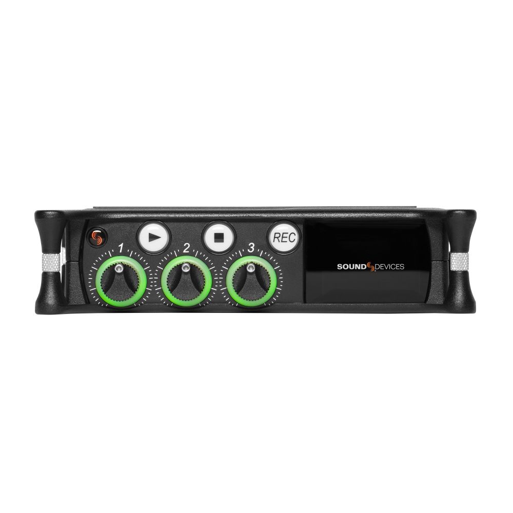 Sound Devices MixPre-3 II streaming interface