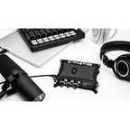 Sound Devices MixPre-3 II streaming interface