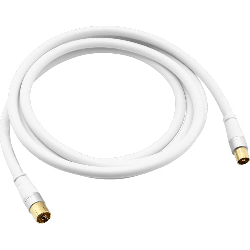 Oehlbach SL ANTENNA Cable 2.0m Blanco