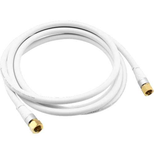 Oehlbach SL SAT Cable (F-PLUG) 1.0m White