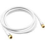 Oehlbach SL SAT Cable (F-PLUG) 1.0m White
