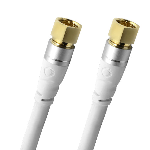 Oehlbach SL SAT-Kabel (F-PLUG) 2,0m Weiß