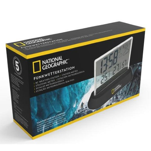 Stazione meteorologica National Geographic trasparente