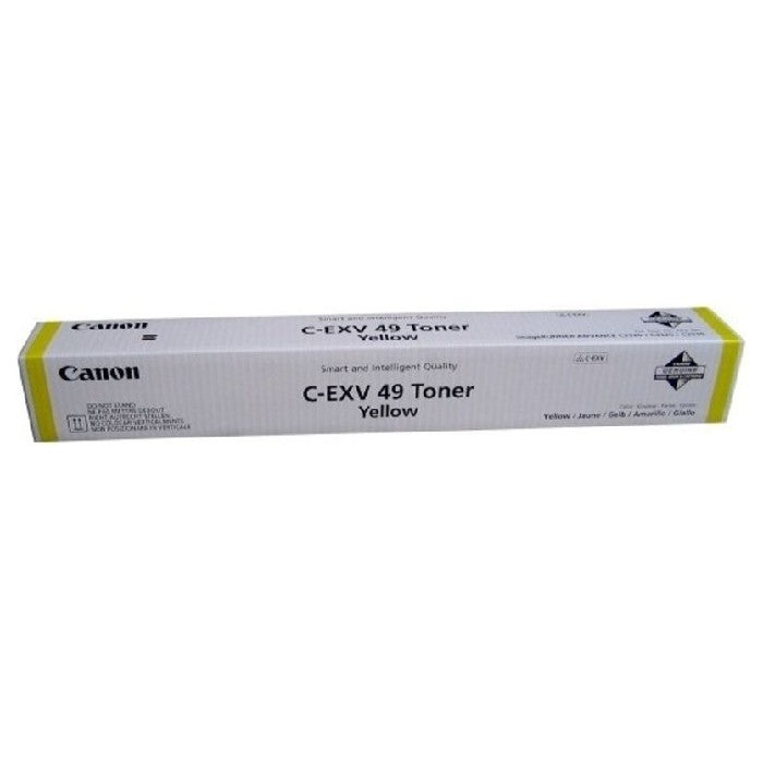 Canon C-EXV 49 toner gele