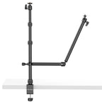 Ulanzi VIJIM LS11 double adjustable tripod arm with table clamp