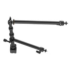 Ulanzi VIJIM LS11 double adjustable tripod arm with table clamp