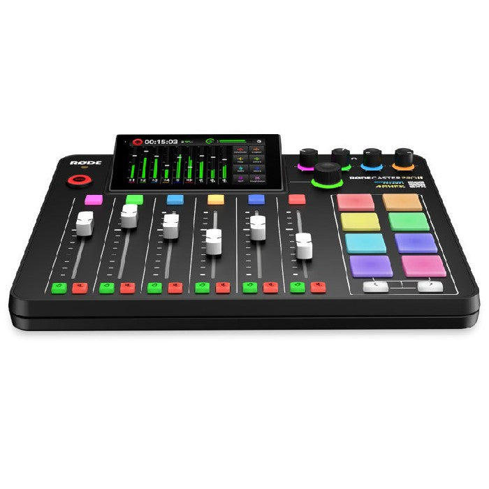 RØDE RØDECaster Pro II + RØDECover 2
