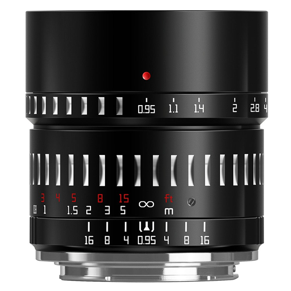 TTArtisan 50mm ƒ/0,95, FUJI X