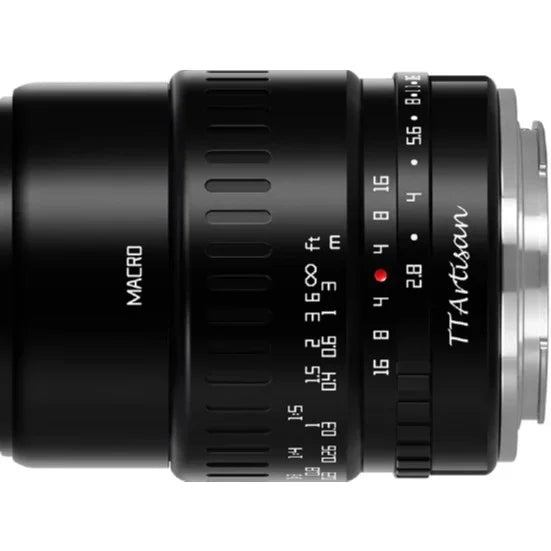 TTArtisan APS-C macro 40mm f/2.8 Canon RF montura negro