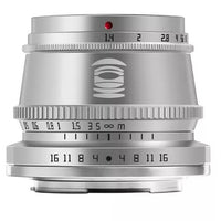 TTArtisan 35mm f/1.4 L- Attacco