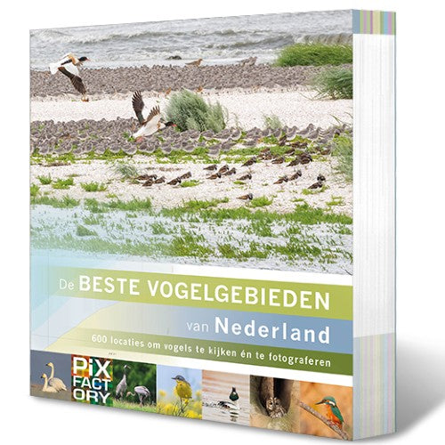 Pixfactory De beste vogelgebieden van Nederland
