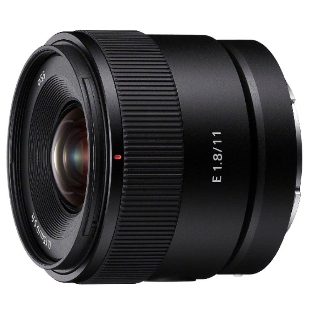 Sony E 11mm f/1.8