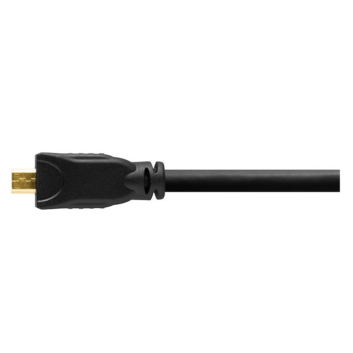 Tether Tools TetherPro HDMI Micro to HDMI 2.0, 1' (0.3m), Black
