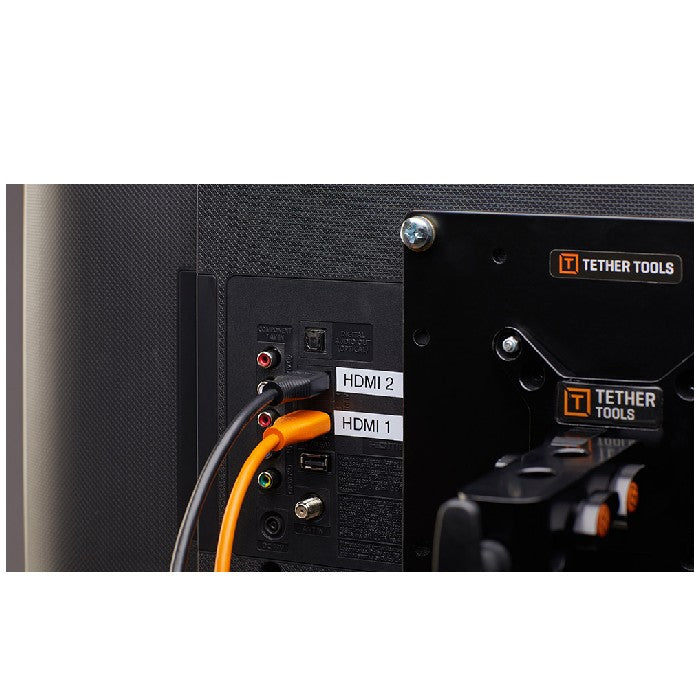 Tether Tools TetherPro Mini HDMI a HDMI 2.0, 3 m (10'), negro