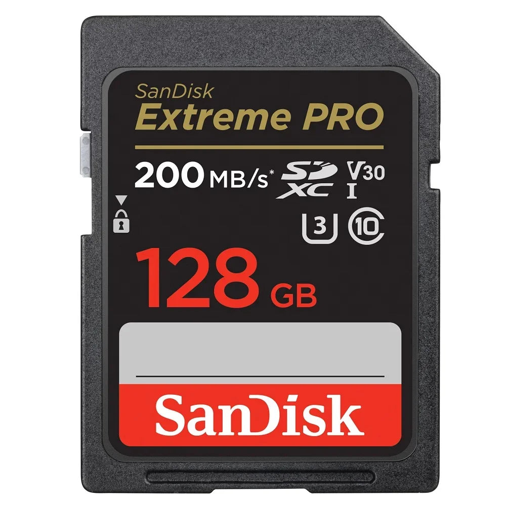 SanDisk Extreme Pro 128GB SDXC UHS-I