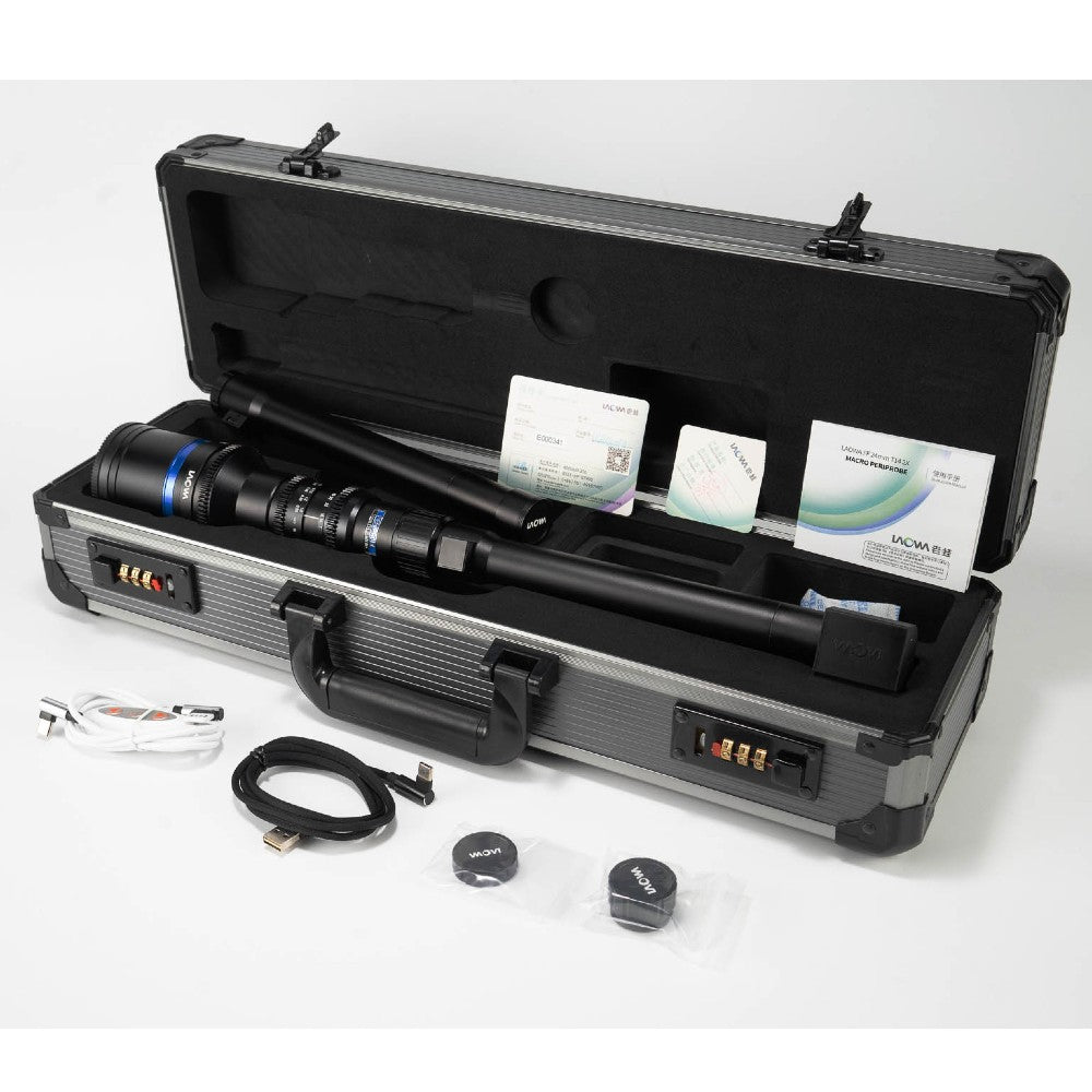 Laowa 24mm T14 2X Peri Probe Obiettivo (Cine) - Nikon F