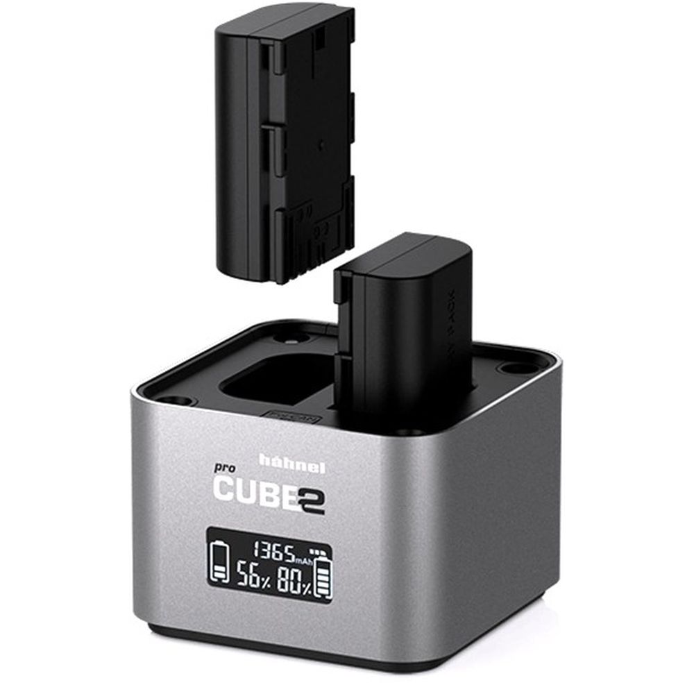 Hähnel ProCube2 AC/DC Adapter mit 4 stekkers