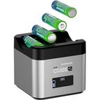 Hähnel ProCube2 Adaptador CA/CC con 4 enchufes