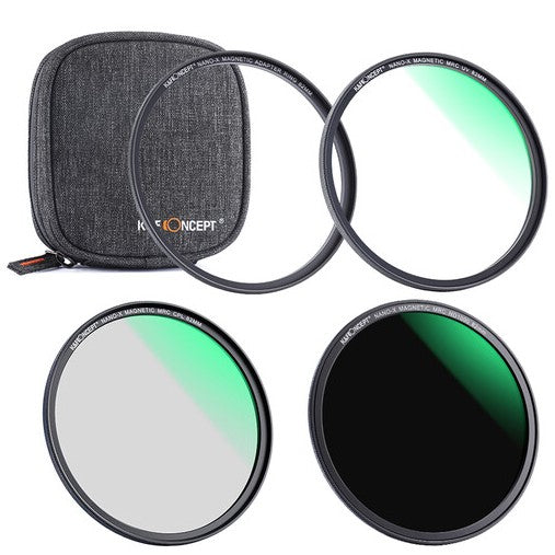 K&F Concept filterkit magnetisch 58mm