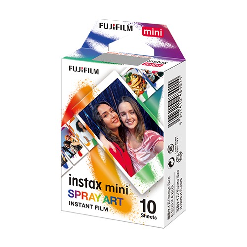 Fujifilm INSTAX instax mini film arte en spray 1x10