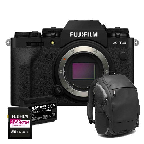 Fujifilm X-T4 Nero Travel Kit