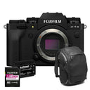 Fujifilm X-T4 Nero Travel Kit