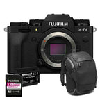 Fujifilm X-T4 Nero Travel Kit