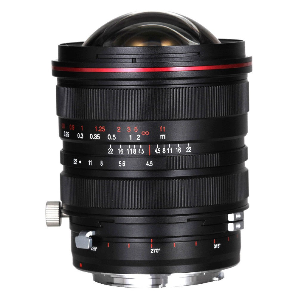 Laowa 15mm ƒ/4,5, Zero D, Shift-Objektiv – Pentax K