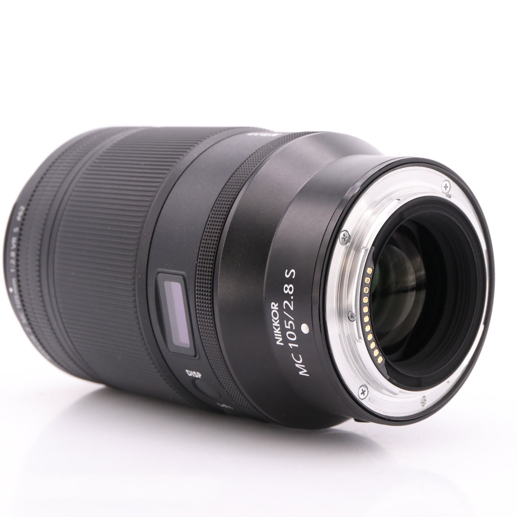 Nikon Z MC 105mm F/2.8 VR S occasion