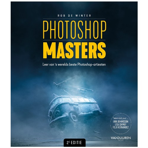 Buch: Photoshopmasters 2. Auflage