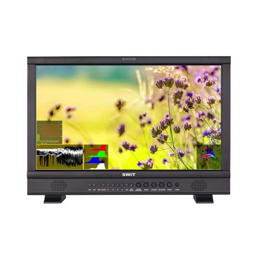 Swit S-1223FS | 21.5 pollici FHD Monitor da studio