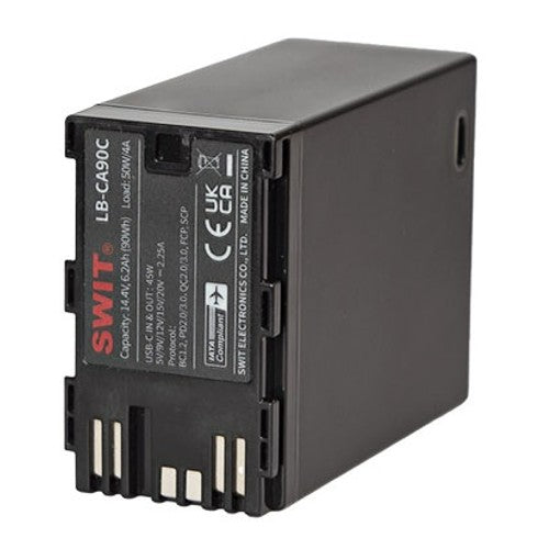 SWIT LB-CA90C Batería de la serie BP-A de Canon