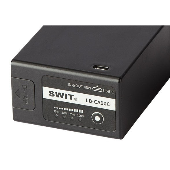 SWIT LB-CA90C Batería de la serie BP-A de Canon