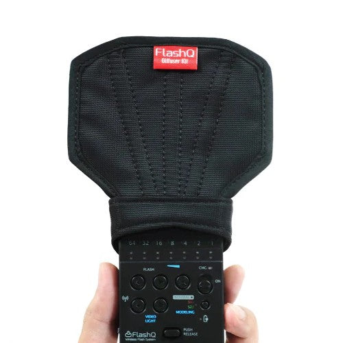 Kit difusor de flash para FlashQ Q20 / Q20II / X20