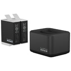 GoPro Cargador de batería dual + 2 baterías Enduro HERO9/10/11/12