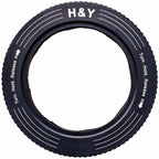 H&Y RevoRing 52-72mm Var. Adaptador para 77mm Filtros (HY-RS72)