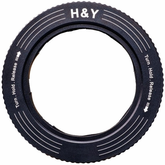 H&Y RevoRing 52-72mm Var. Adaptador para 77mm Filtros (HY-RS72)