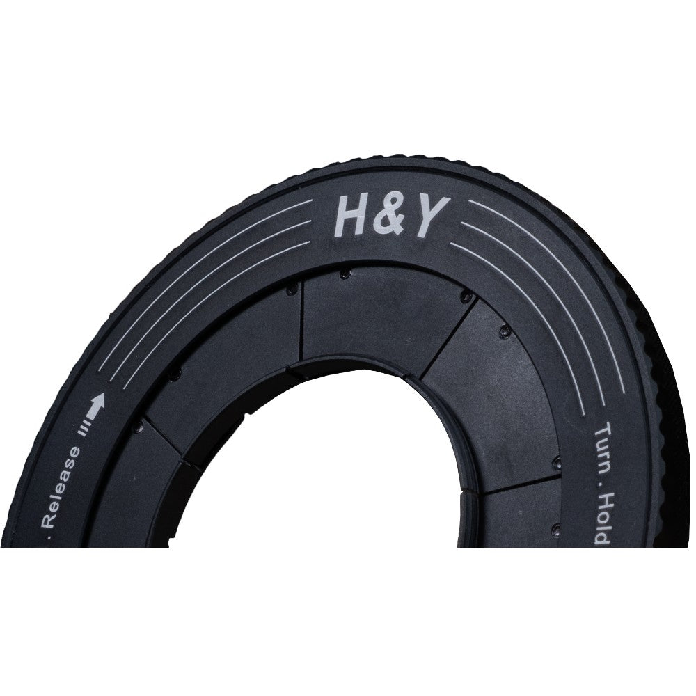 H&Y RevoRing 52-72mm Var. Adaptador para 77mm Filtros (HY-RS72)