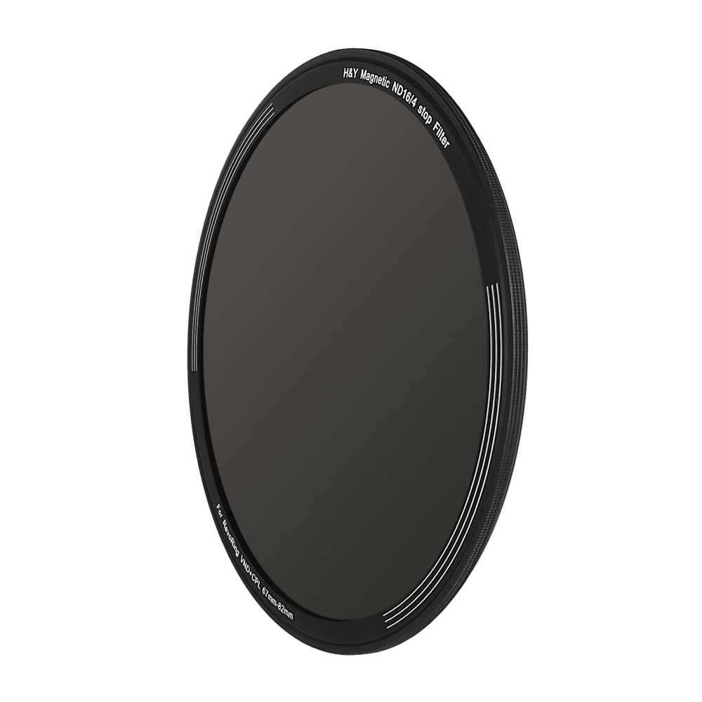 H&Y ND16 Filtro magnético con clip para RevoRing (RMN16-82)